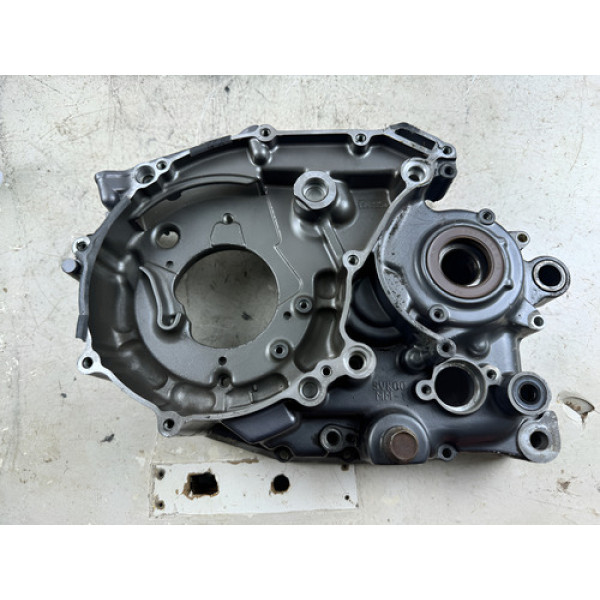 Tampa Carcaça Bloco Motor Xt660 2008 A 2017 Original Chumbo