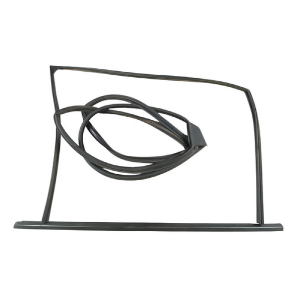 Jogo De Borracha Porta Traseira L/e Onix Plus 2019/23