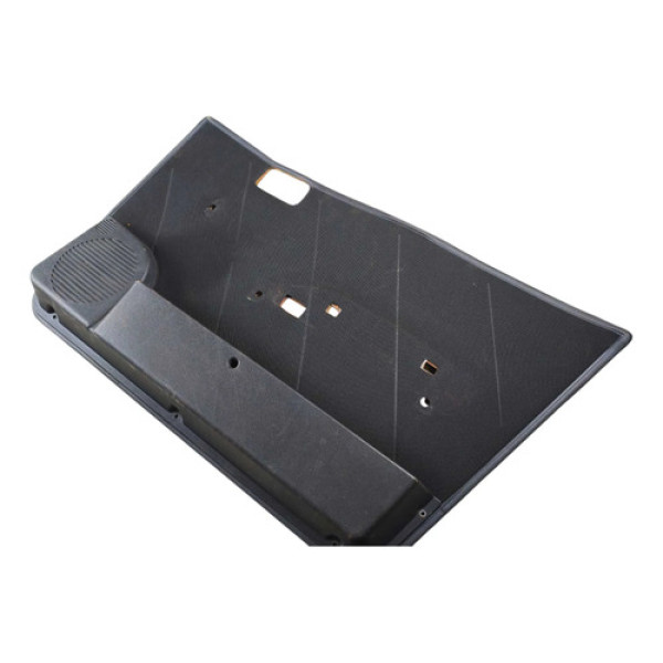 Forro Porta Lado Direito Fiat Uno 2009 / 2010 / 2011 Preto