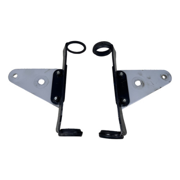 Alça Farol Suzuki 125 Yes 2008 Original Cx04 Prateado