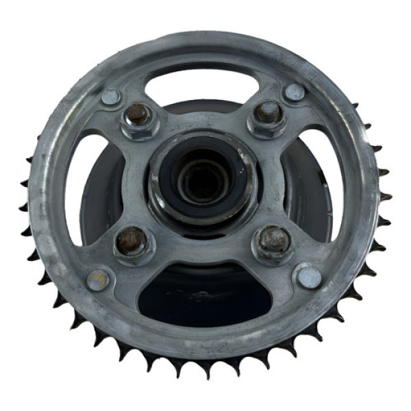 Flange Coroa Honda Start Fan Titan 160 2020 Preto