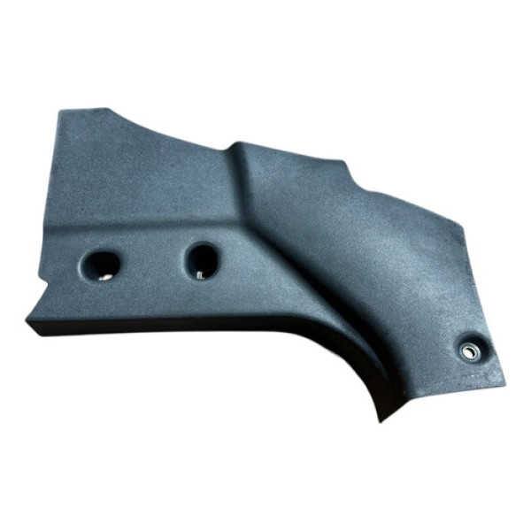 Moldura Soleira Dianteira Esquerda Fiat Idea 2006 2010 2016 Preto
