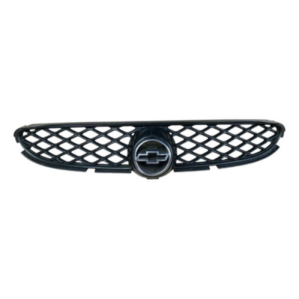 Grade Frontal Radiador Corsa Classic 2001/08 93289129 Preto Brilhante