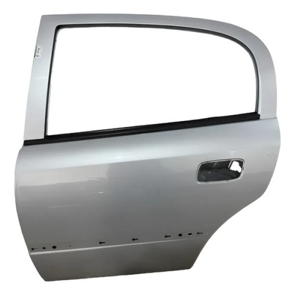 Porta Traseira Esquerda Chevrolet Astra 2011 Original Traseira Esquerda Prateado