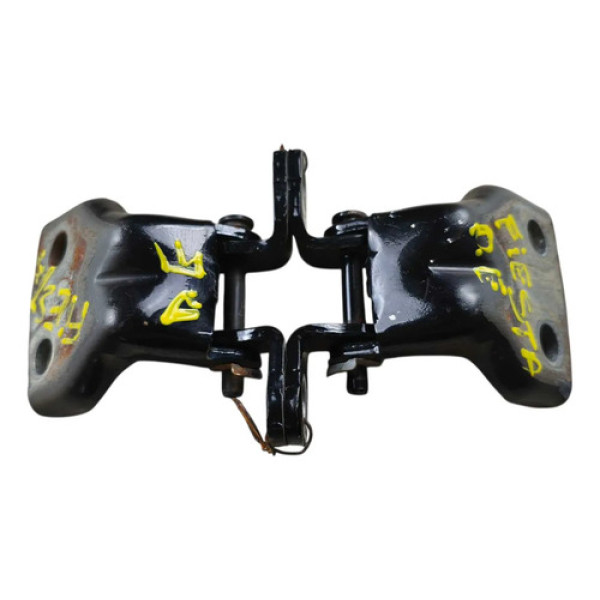 Par Dobradiça Porta Dianteira Esquerda Ford Fiesta 1.0 2010