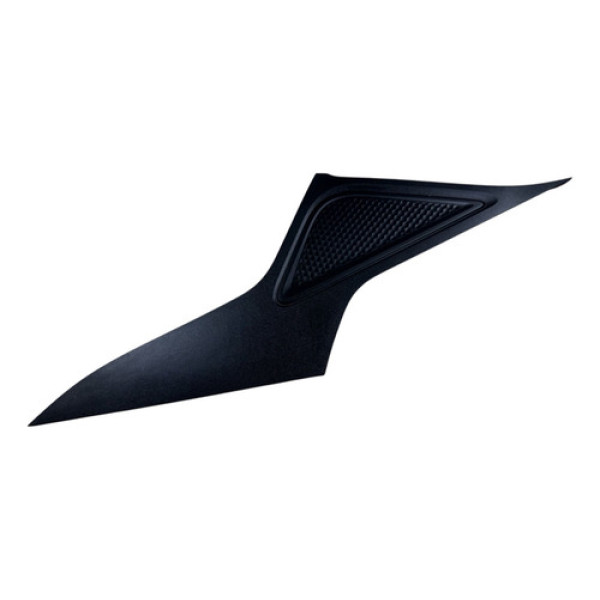 Acabamento Coluna Traseira Porta Esquerda Hb20 Hatch 2021 Preto