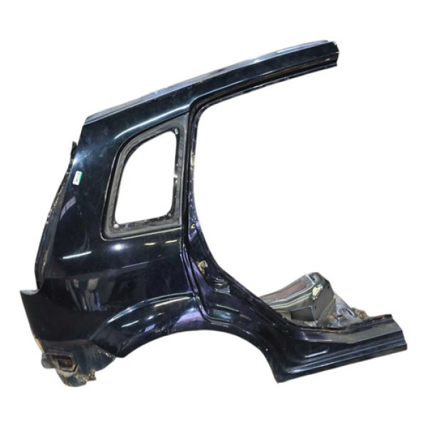 Retalho Lateral Traseira Direita Ford Fiesta Hatch 2005 2010 Preto