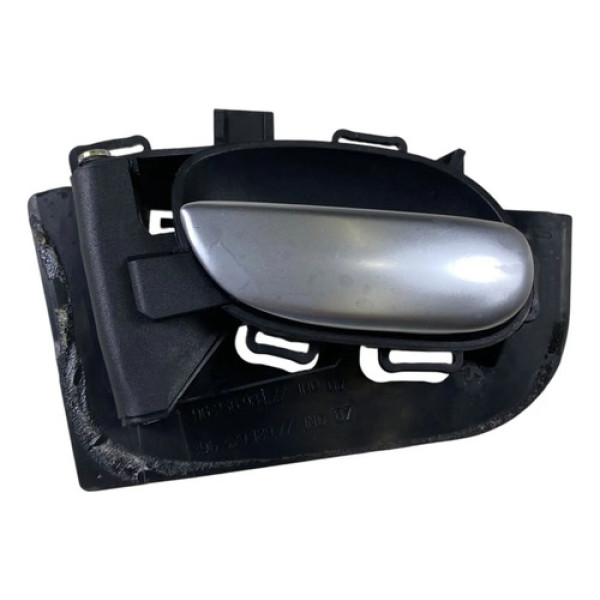 Maçaneta Interna Traseira Esquerda Peugeot 206 2009/11 Preto Traseira