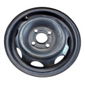 Roda Avulsa Ferro Aro 13 Chevrolet Celta 2001 2011 Original Preto