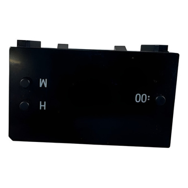 Relogio Digital Toyota Corolla Xei 2.0 2015 2016 2017 2018 Preto