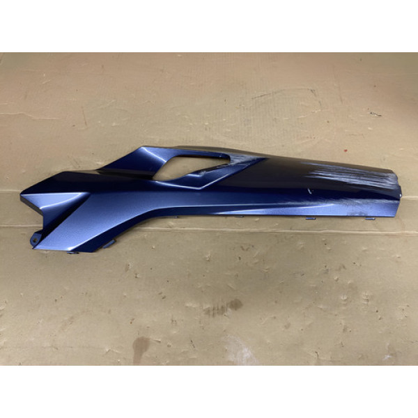 Carenagem Assoalho Lado Esquerdo Honda Sh 150 2020 Original Cinza