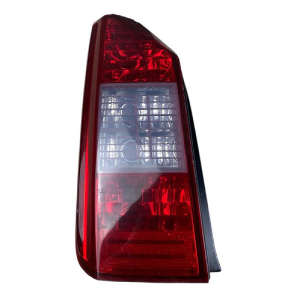 Lanterna L/e Fiat Idea 2006 Até 2010 0201000202 Esquerdo/motorista Tricolor