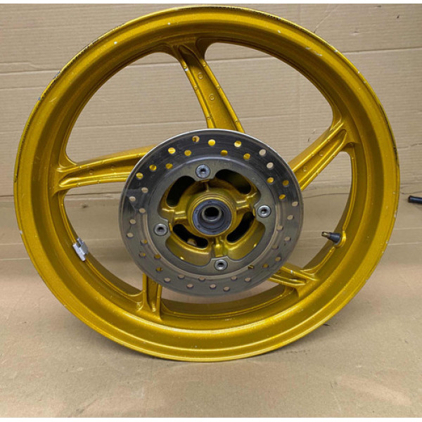 Roda Traseira Honda Cbr 250r 2012 Original Completa