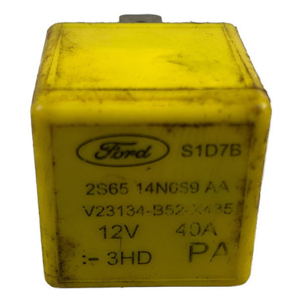 Rele Caixa Fusível 4 Pinos 12v Ford