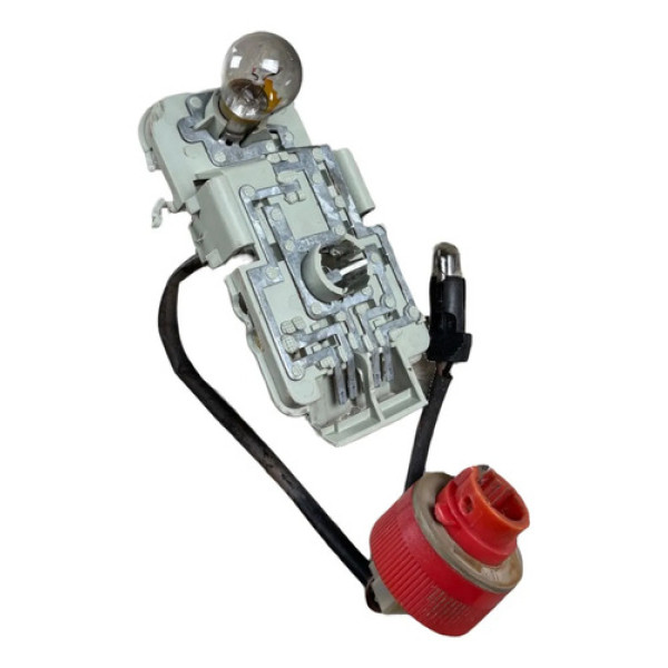 Soquete Original Vw Lanterna Traseira Gol G4 Lado Direito Direito/passageiro Preto