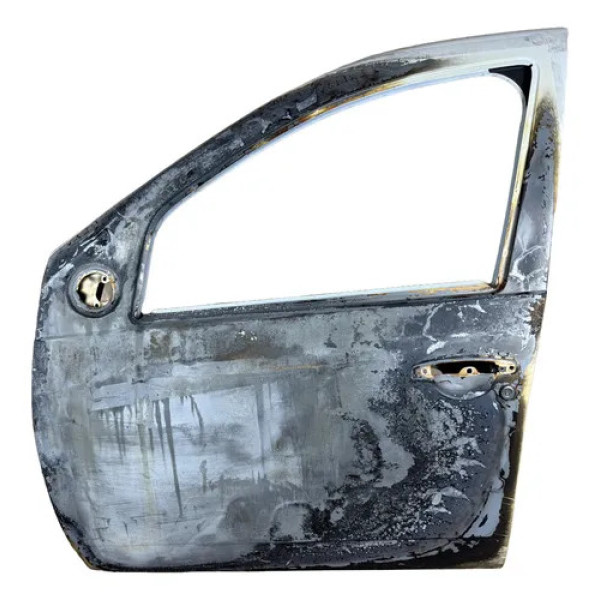 Porta Dianteira Esquerda Oroch 2015 A 2024 Não Queimo Dianteira Esquerda Branco