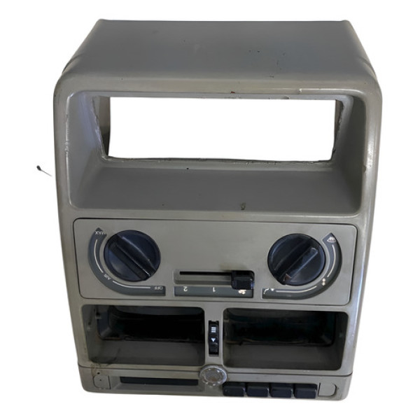 Moldura Painel Central Uno Fiorino Elba Premio 2006 2011