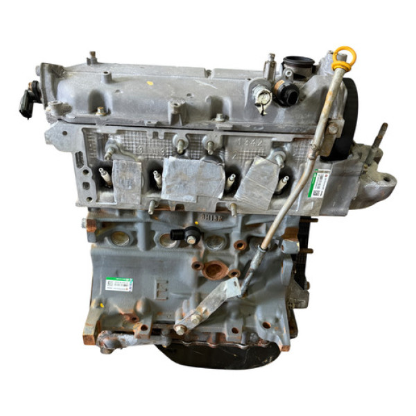 Motor Parcial Fiat Palio Uno Strada Evo 1.4  2014 Com N/f