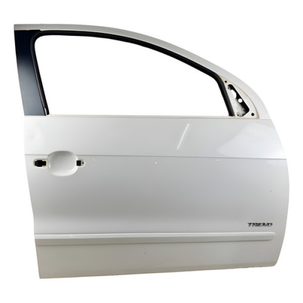 Porta Dianteira Direita Volkswagen Gol Voyage G5 G6 7 8 2012 Dianteira Direito Branco