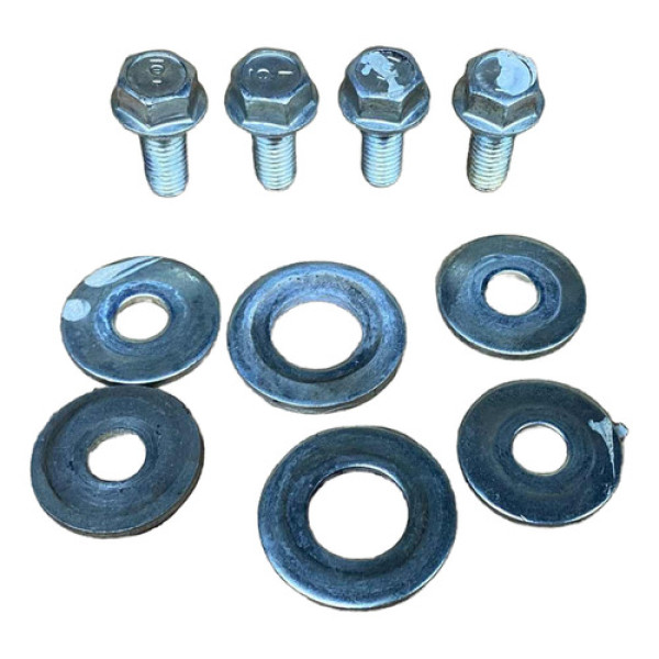 Jogo Parafuso Amortecedor Traseiro Fan Titan Start 160 Cx32