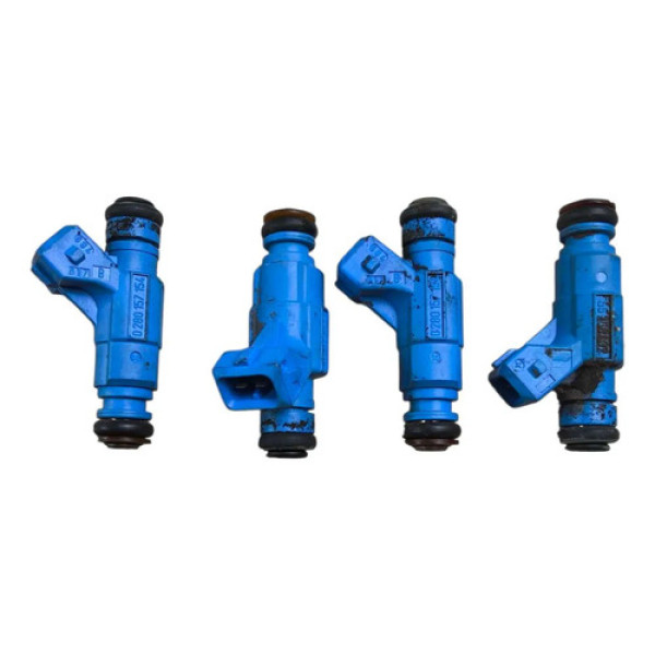 Kit 4 Bicos Injetores Fiat Uno 2016 1.4 0280157154 127/220v