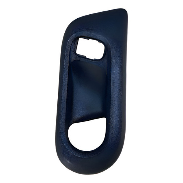 Moldura Interna Maçaneta Traseira L/e Gm Corsa Montana 02/12 Cinza