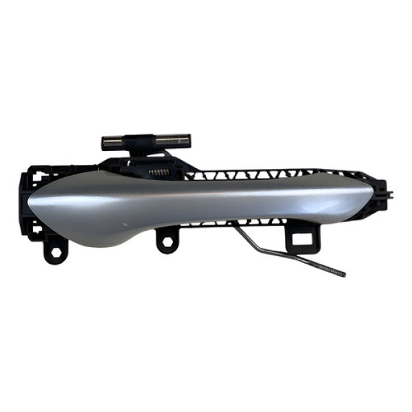 Maçaneta Externa Traseira Direita Onix Plus 2020/23 Prateado