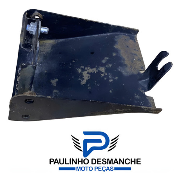 Reforço Do Suporte Módulo Abs Yamaha Xj6 Original Cx32 Preto