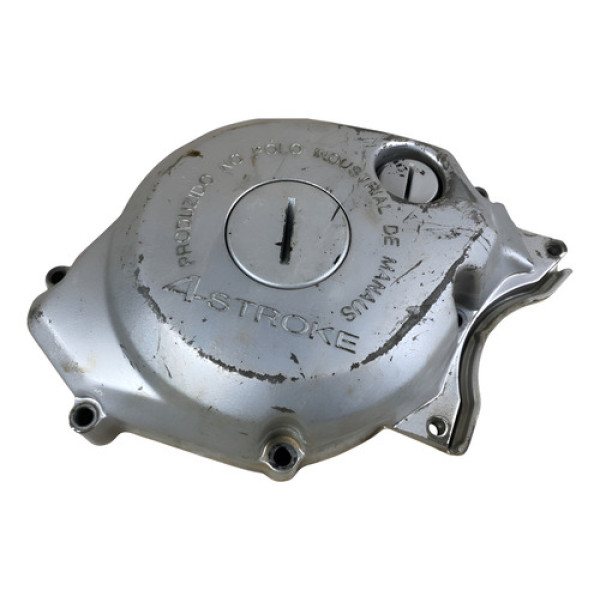 Tampa Estator Esquerda Da Ybr 125 Factor 2000 A 2013 Cinza