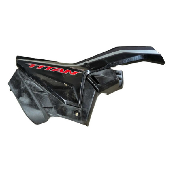 Carenagem Lateral Direita Titan 160 16/21 83540kvsj200 Preto