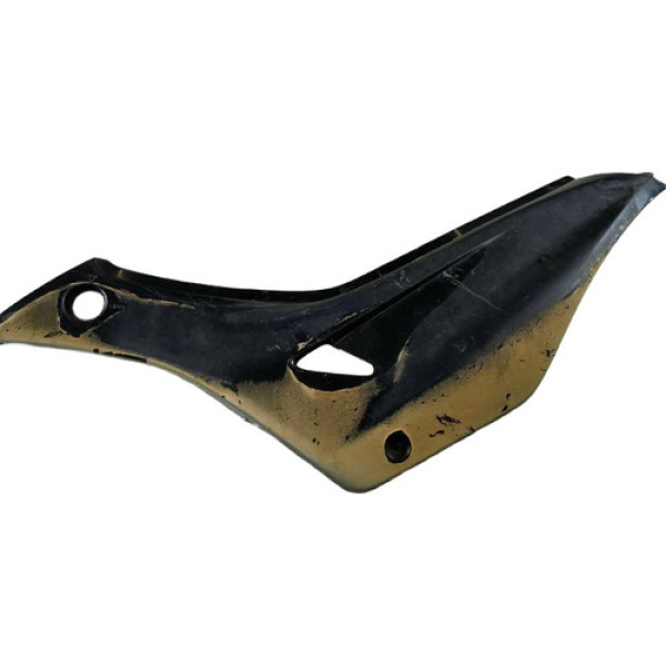 Carenagem Lateral Esquerda Nxr Falcon 2008/09 83610mcga0000 Preto