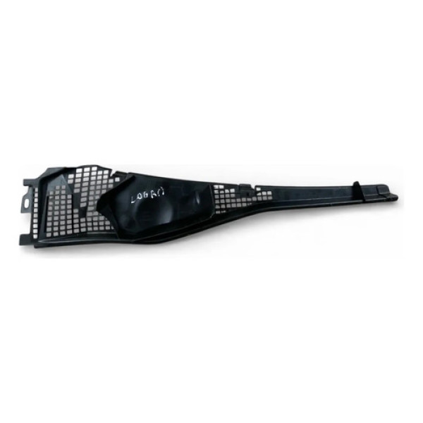Grade Churrasqueira Esquerda Renault Logan 2008 R004453 Preto Fosco