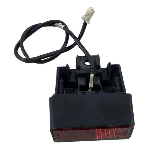 Luz Placa Twister 250f 2016 A 2022 Original Filé  Direito Vermelho