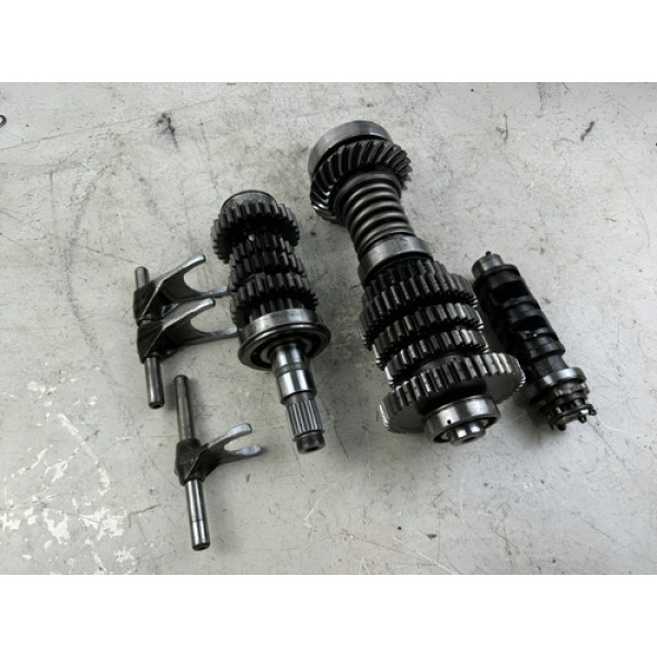 Câmbio Completo Yamaha Vmax 1200 1999 2006 Original