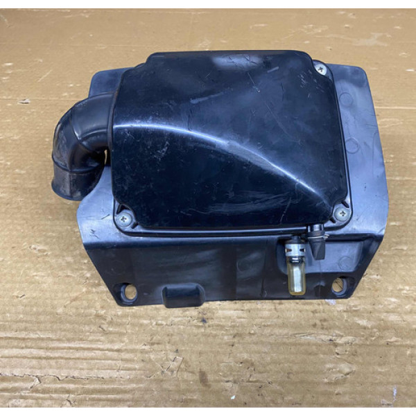 Defletor Caixa Ar Honda Biz 125 Es 2011 Original Completo