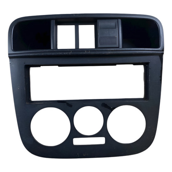 Moldura Central Painel Vw Gol Parati Saveiro G4 2006/2012 Preto