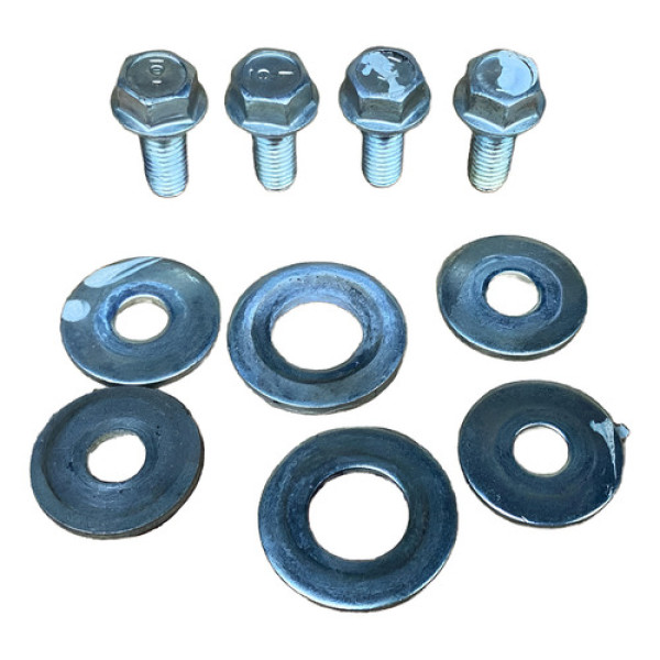 Jogo Parafuso Amortecedor Traseiro Fan Titan Start 160 Cx32