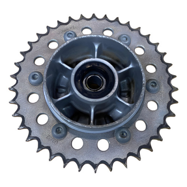 Flange Coroa Cbr 250r 2012 Original Completo Preto