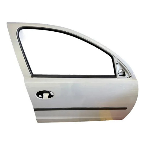 Porta Dianteira Lado Direito Chevrolet Corsa Maxx Joy 2007 Dianteira Direita Prateado