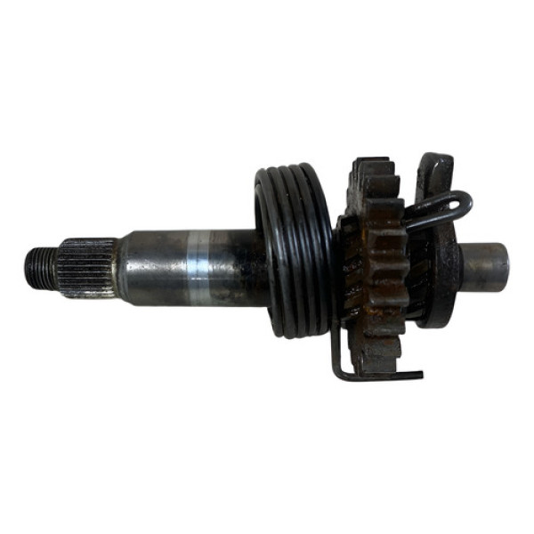 Eixo Pedal De Partida Ybr 125 Preto