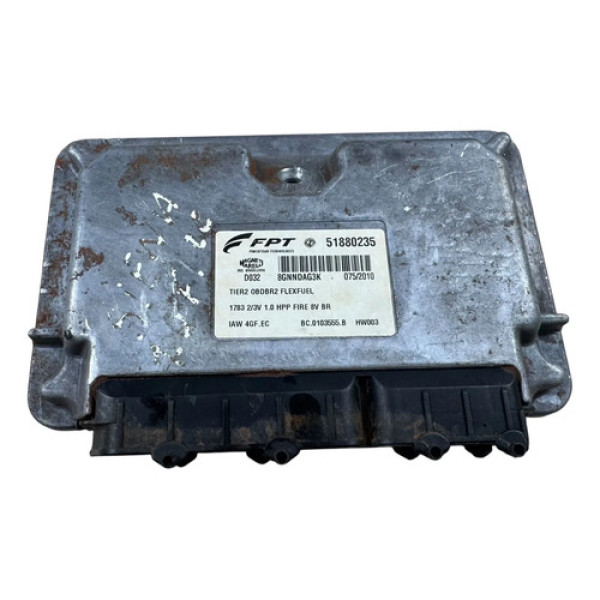 Módulo Injeção Fiat Palio Siena 1.0 8v 2008-2012 51880235