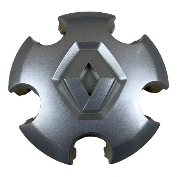 Tampa Calota Roda Ferro Oroch 2017 A 2024 Original Cx45 Prateado