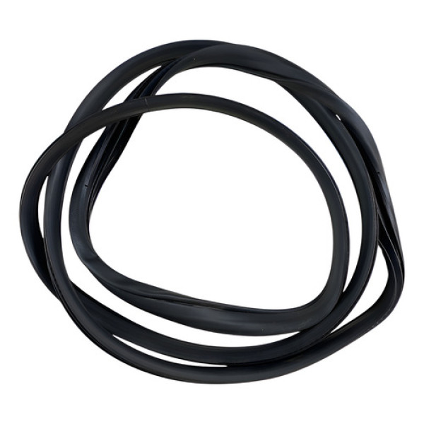 Borracha Porta Dianteira L/d Onix Plus 2019/23 Prateado