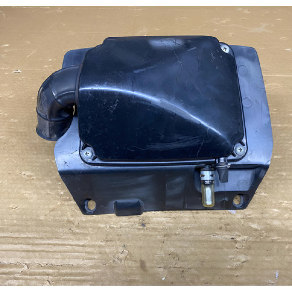 Defletor Caixa Ar Honda Biz 125 Es 2011 Original Completo