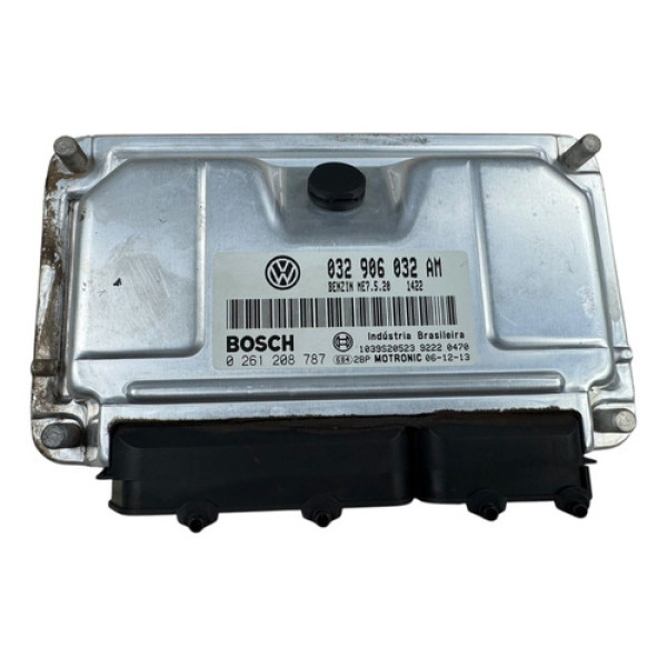 Módulo Injeção Desbloqueado Fox 1.6 032906032ar 0261208784