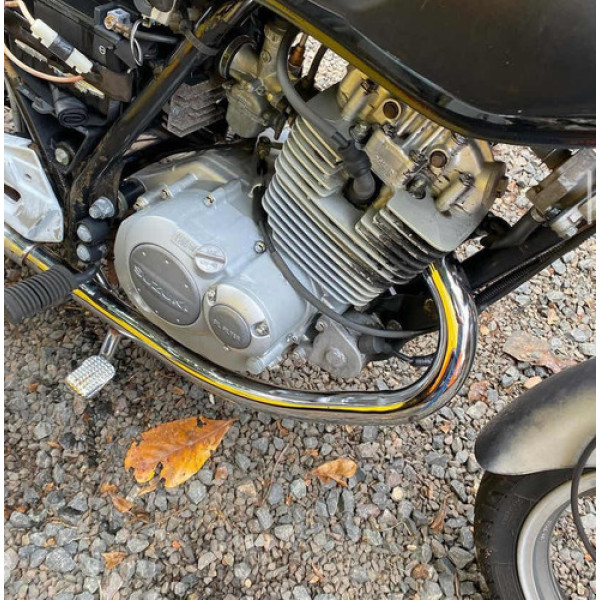 Motor Completo  Suzuki Yes 125 2009 Original Filé Completo