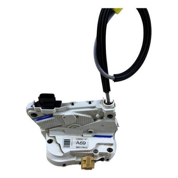 Fechadura Elétrica Porta Traseira Direita 4 Pinos Onix 20/22