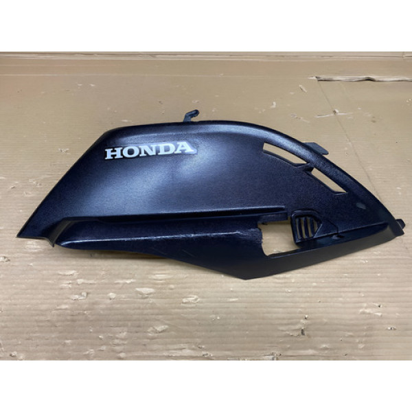 Tampa Pisante Lado Esquerdo Honda Lead 2010/2011 Original Preto