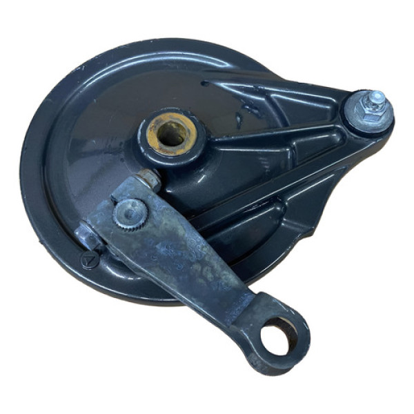 Espelho Roda Traseira Biz + 125 2007 Original Filé Cx32 Chumbo