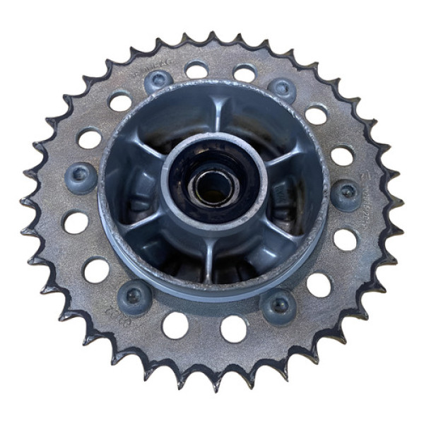 Flange Coroa Cbr 250r 2012 Original Completo Preto